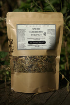 Spiced Elderberry Syrup Kit