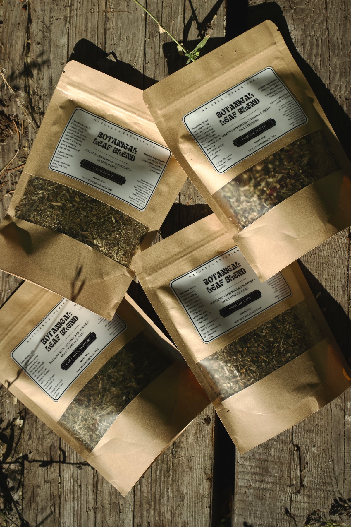 The Botanical Leaf Blend Collection
