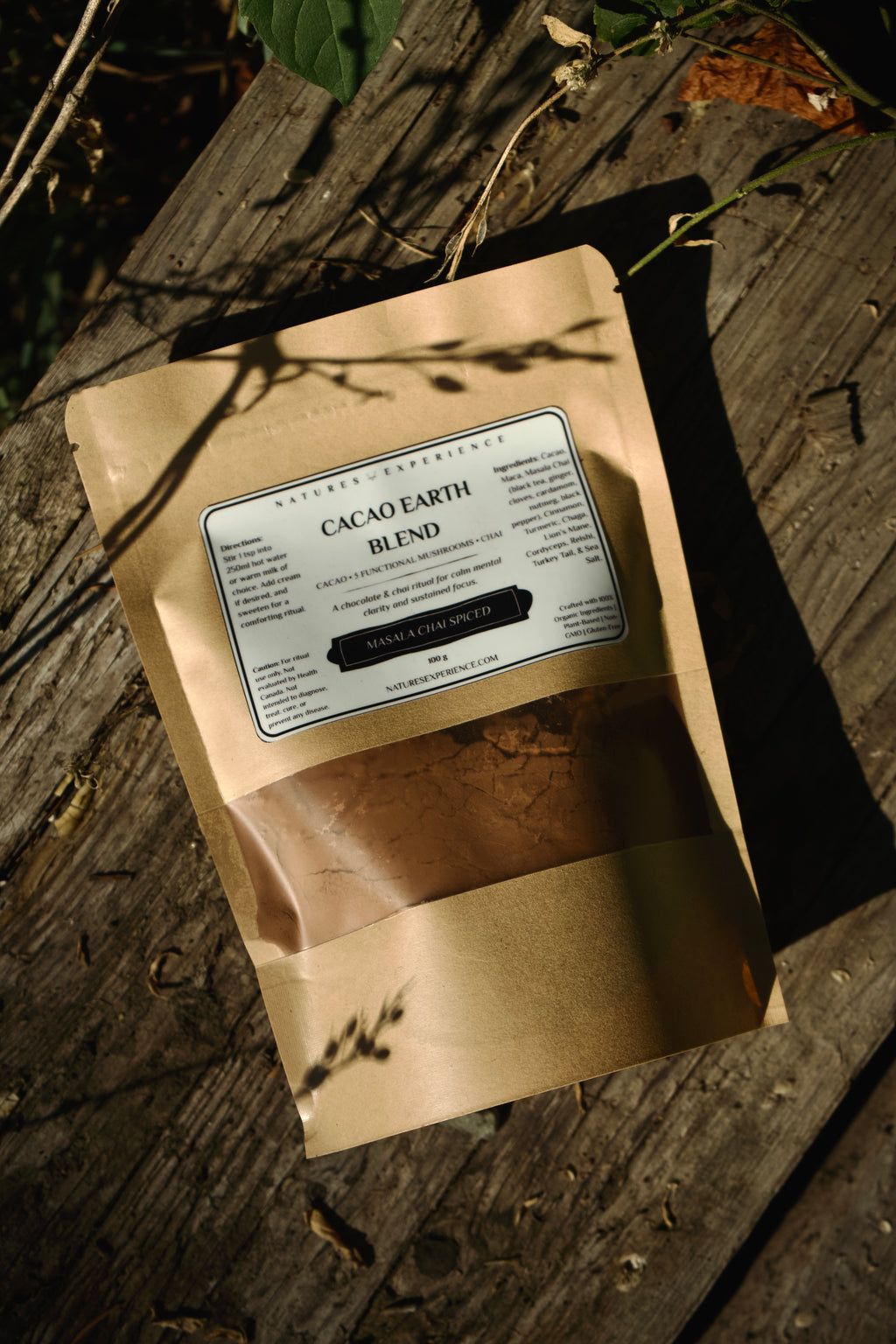 Cacao Earth Blend – Masala Chai Spiced