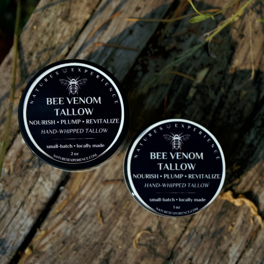 Whipped Bee Venom Tallow