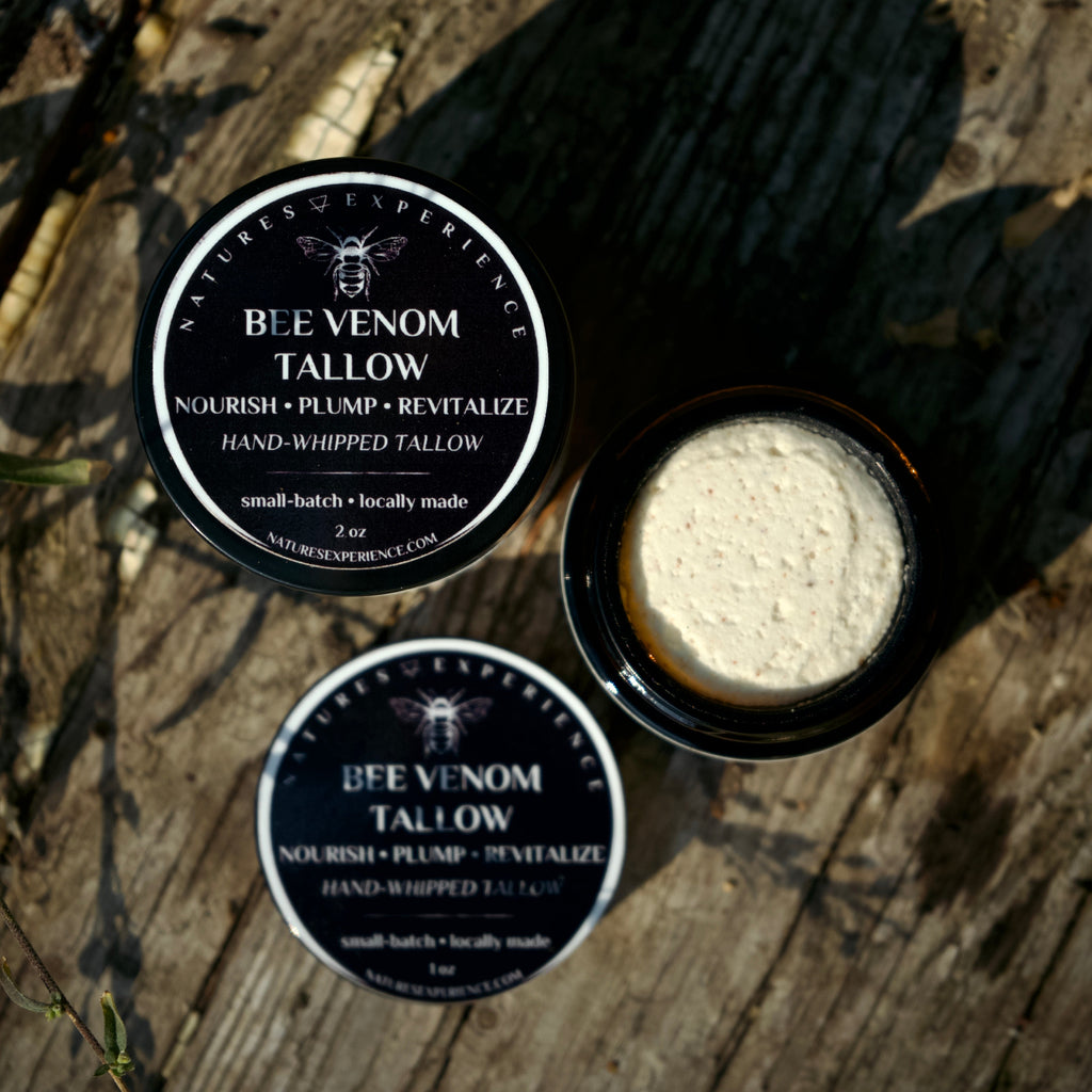 Whipped Bee Venom Tallow