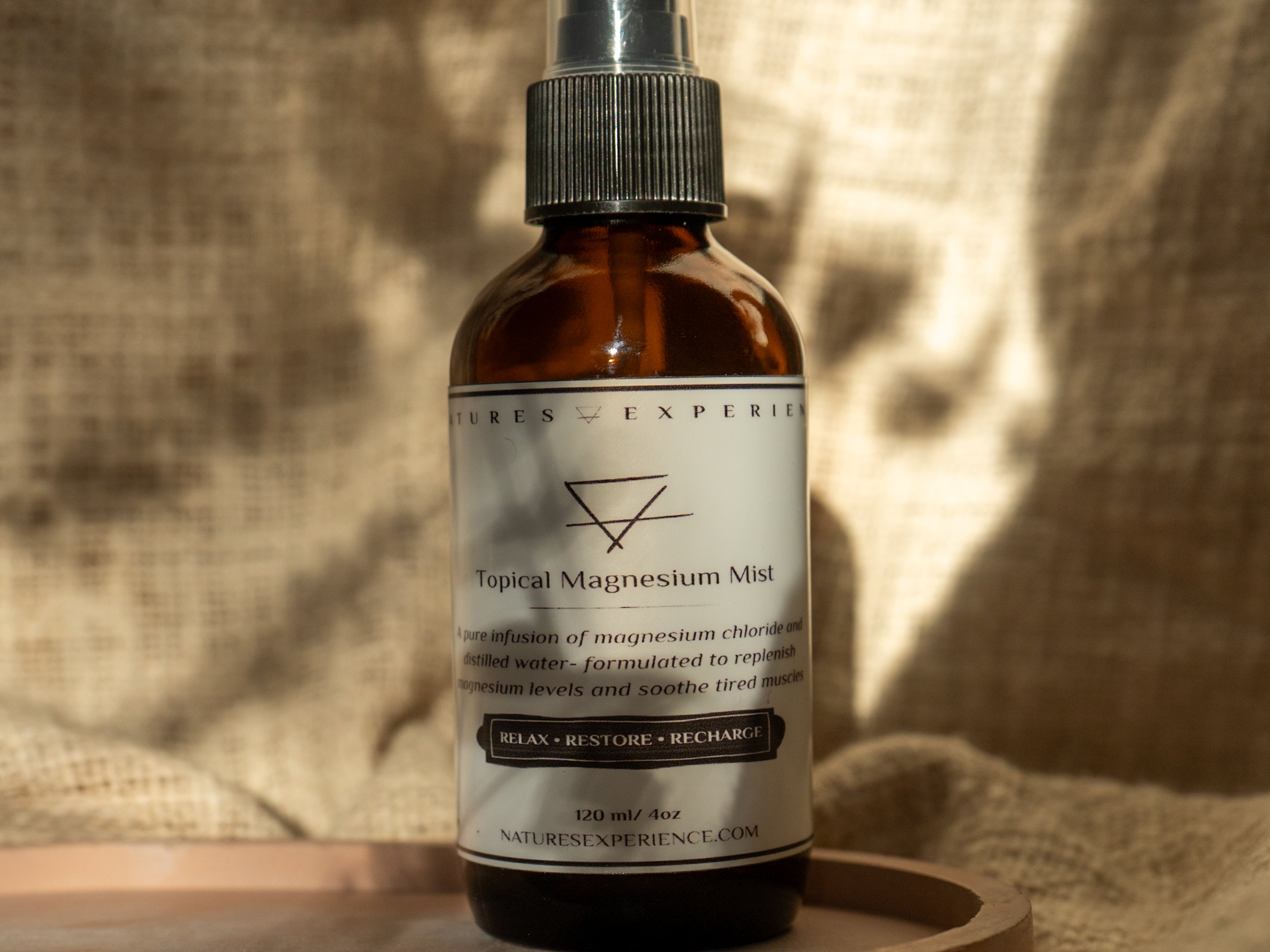 Topical Magnesium Mist