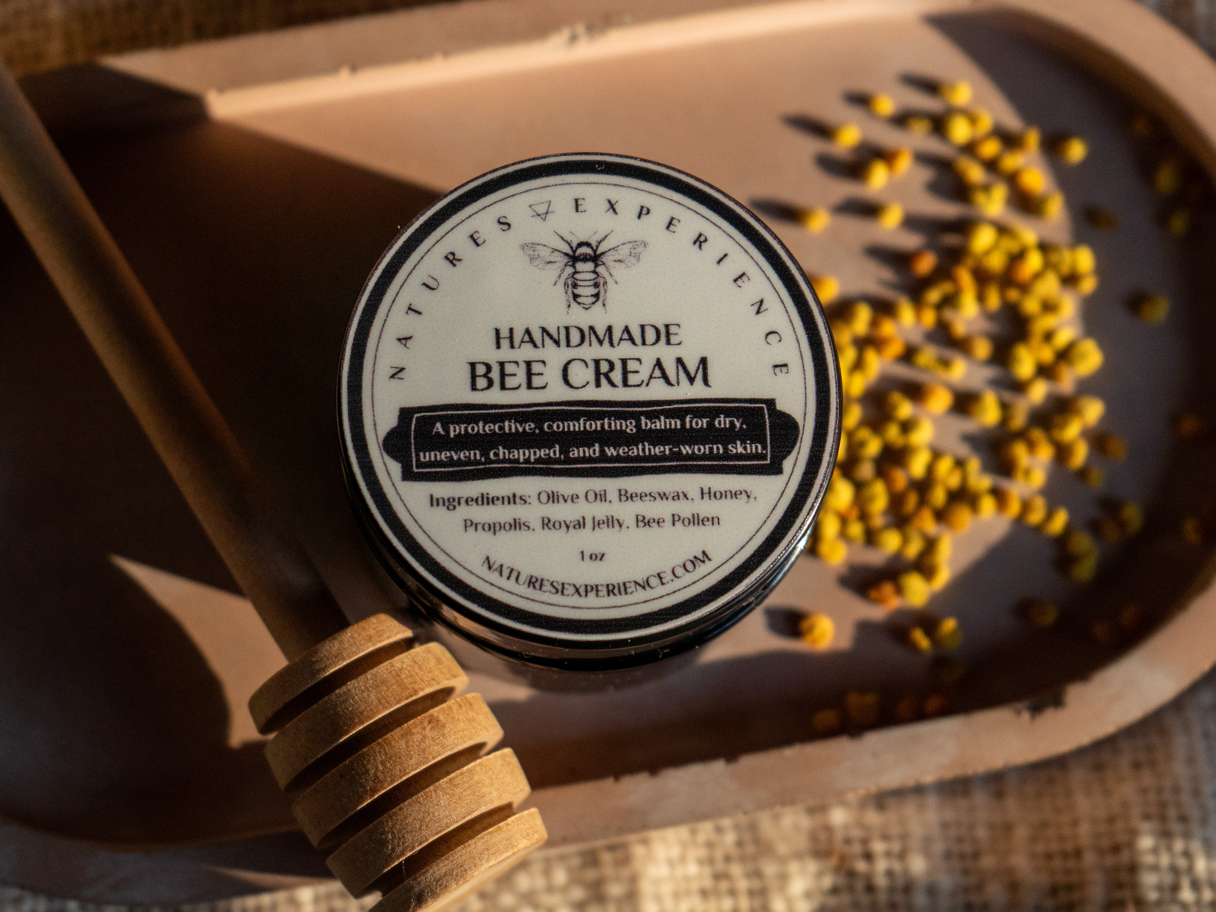 Bee Cream – Natures Experience