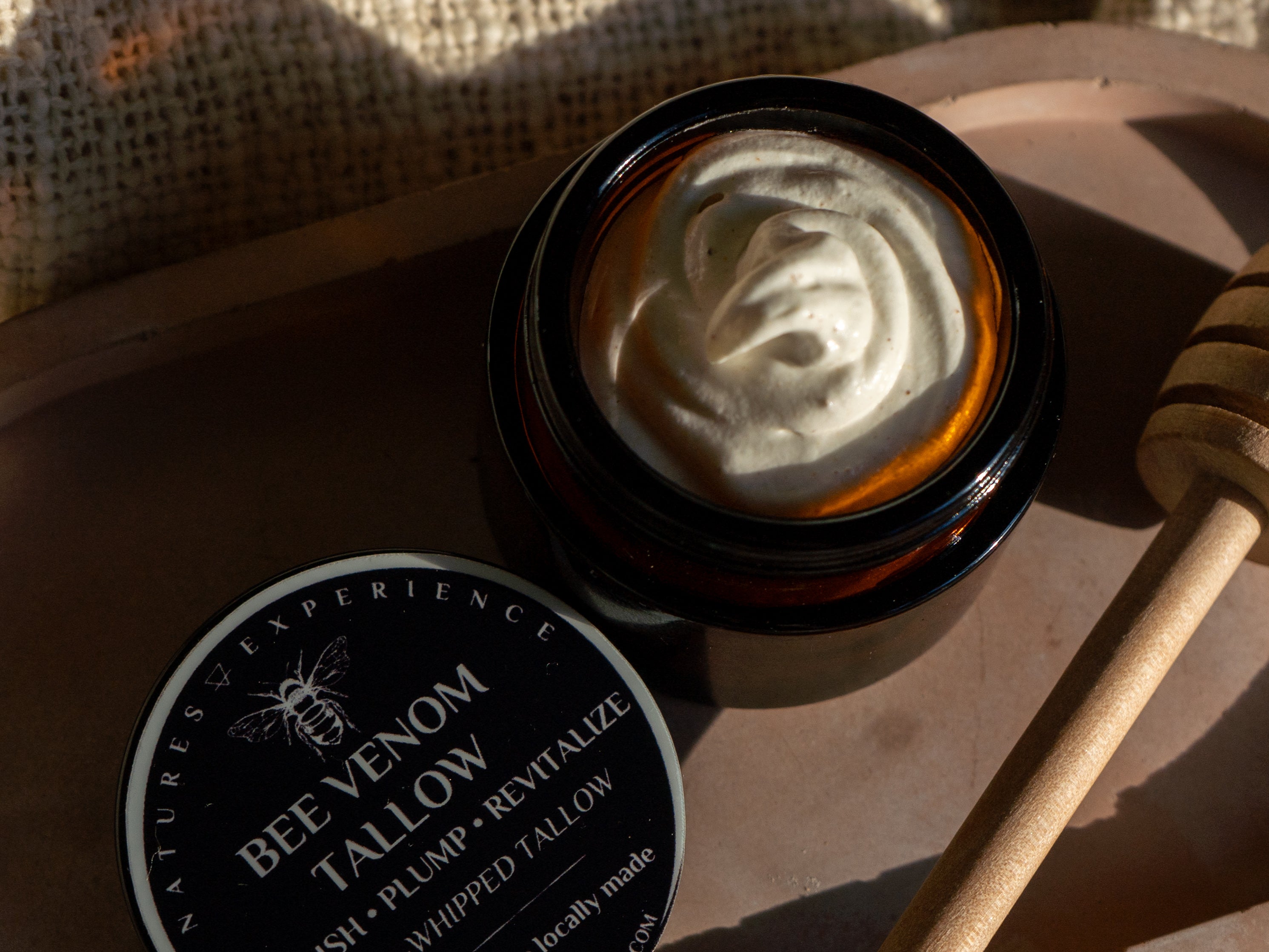 Whipped Bee Venom Tallow
