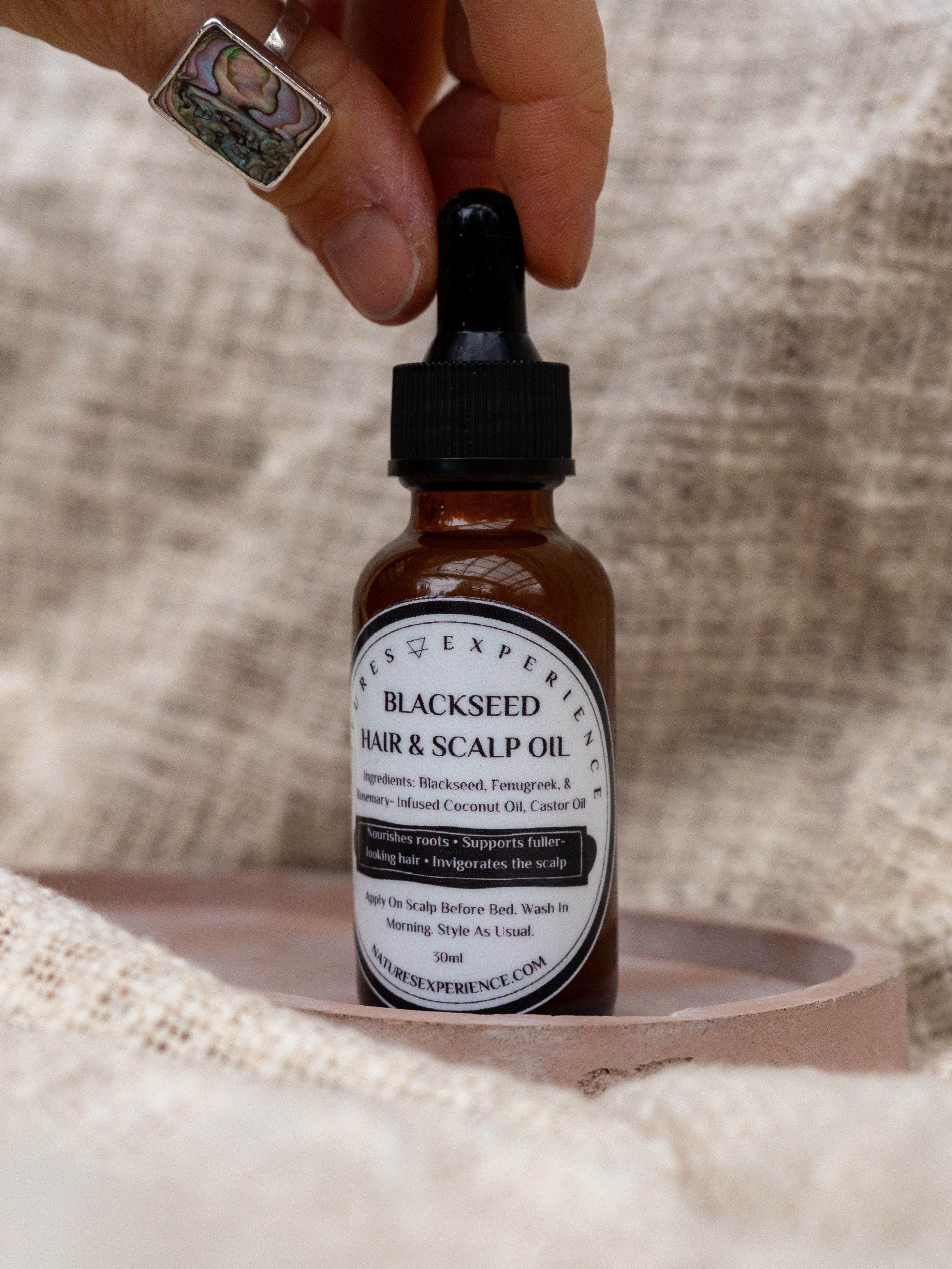Blackseed Hair & Scalp Oil