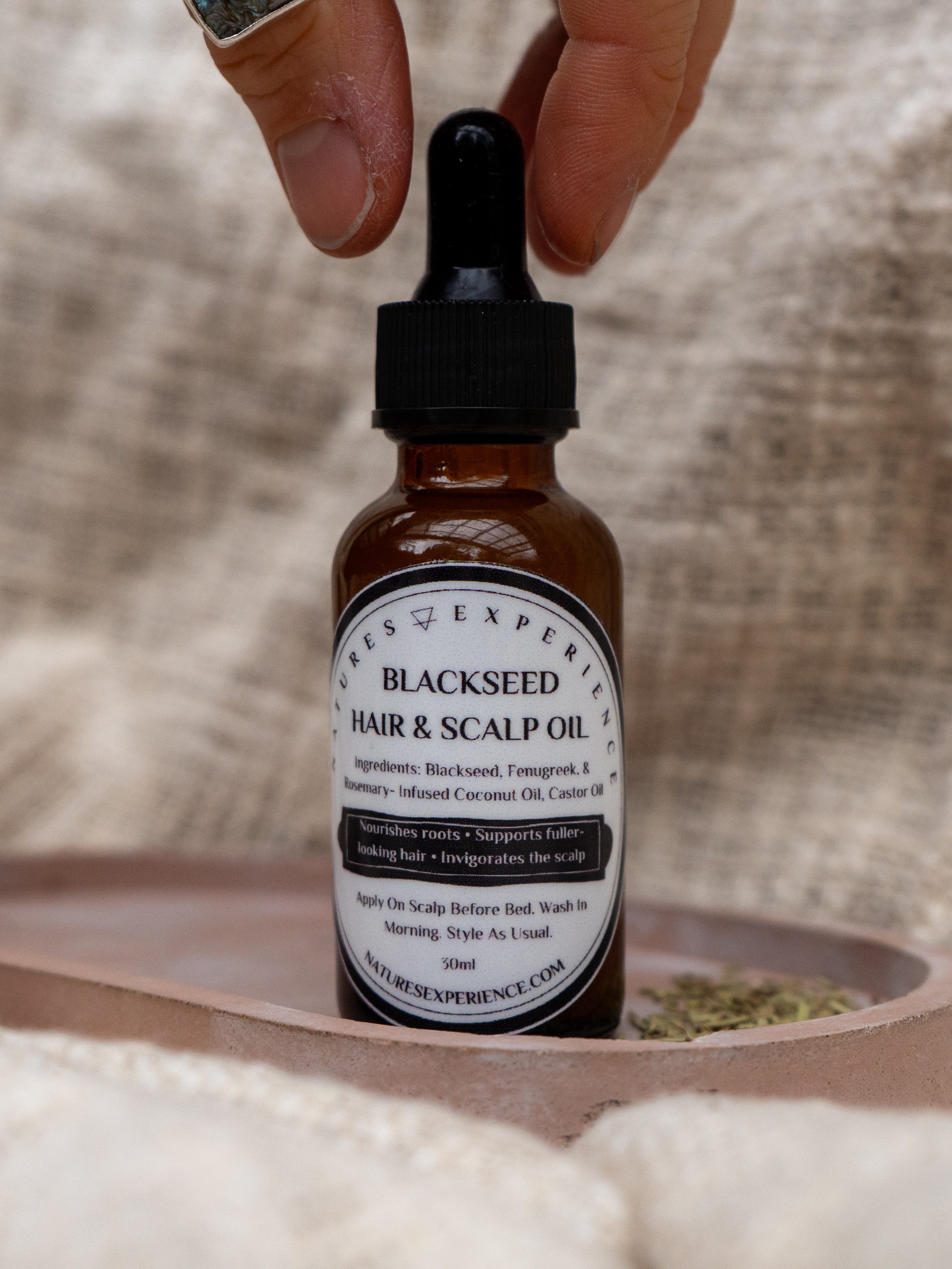 Blackseed Hair & Scalp Oil