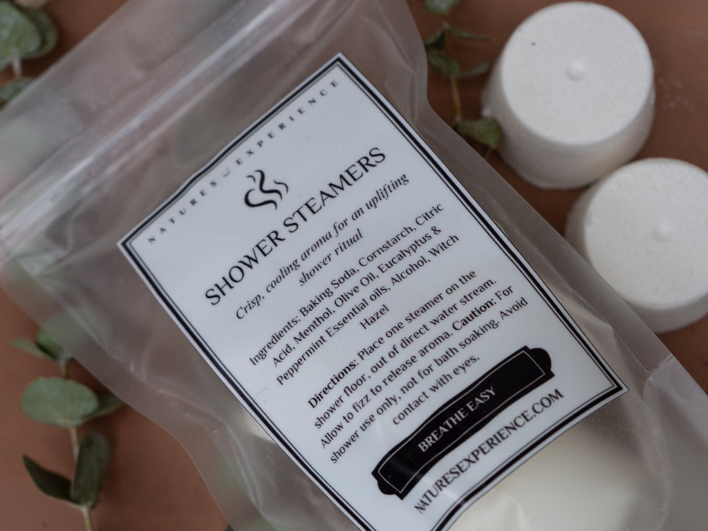 Shower Steamers