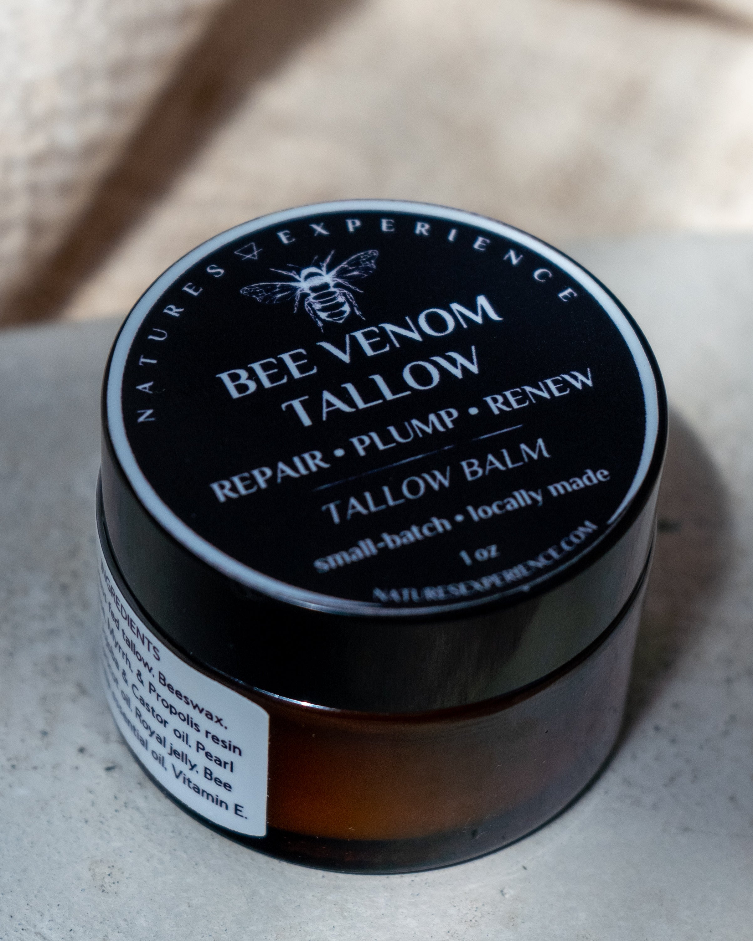 Bee Venom Tallow Balm