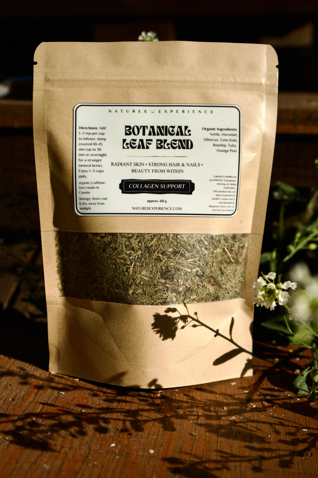 Botanical Leaf Blend – Collagen Support