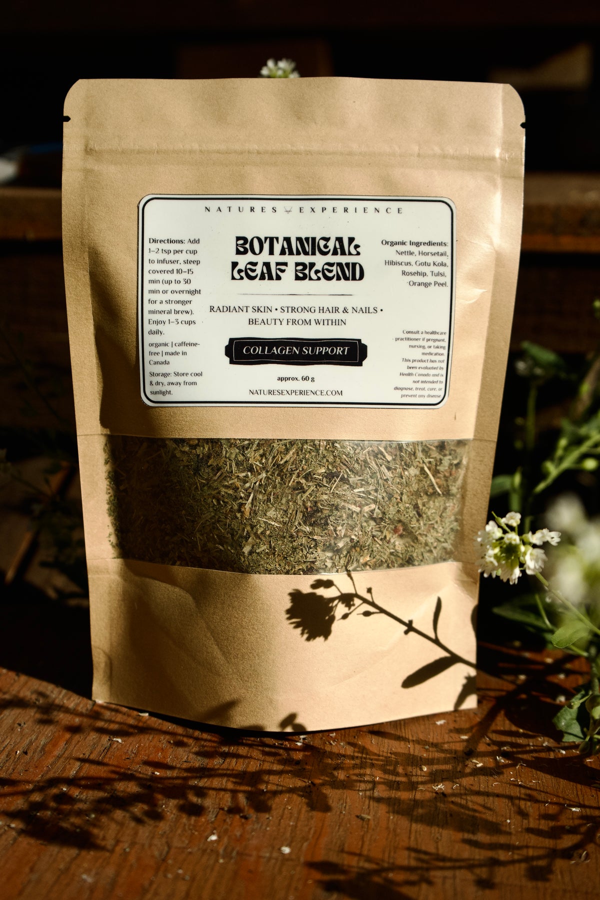 Botanical Leaf Blend – Collagen Support
