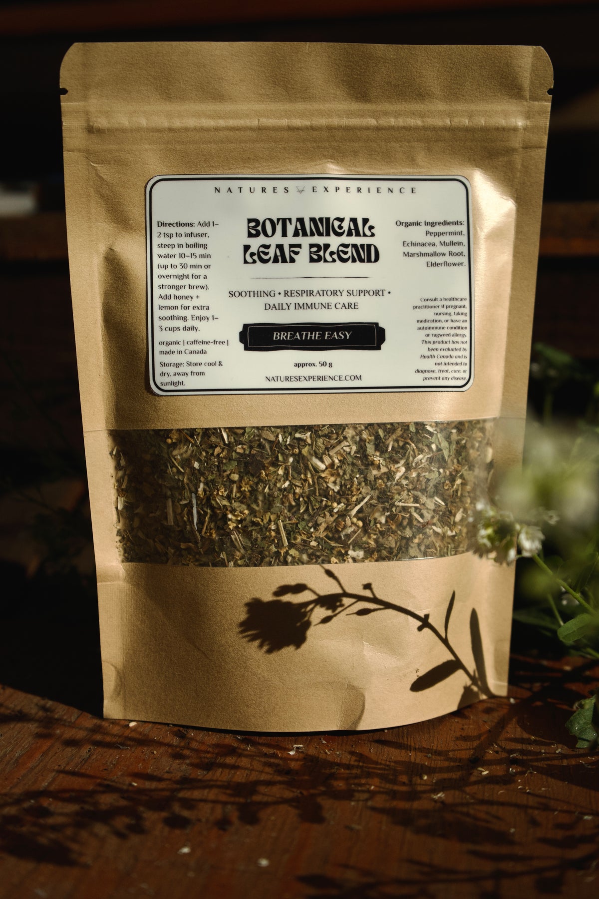 Botanical Leaf Blend – Breathe Easy
