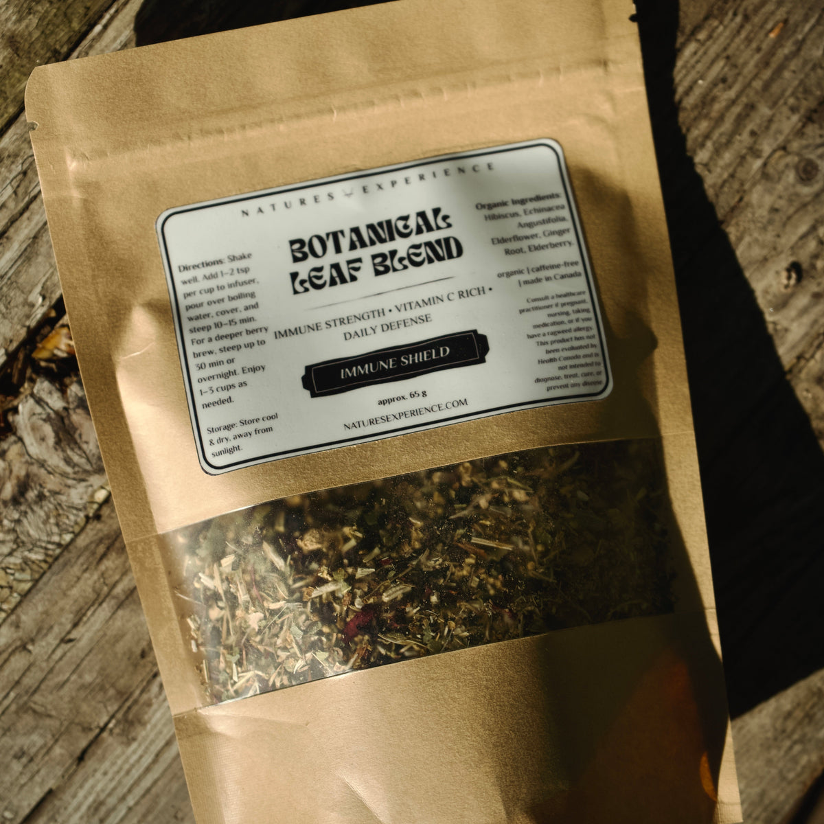 Botanical Leaf Blend – Immune Shield