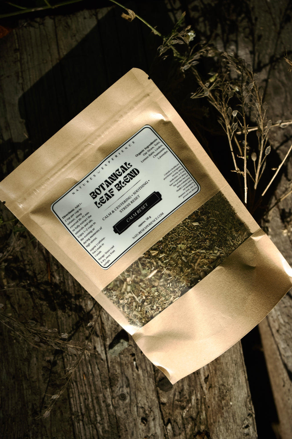 Botanical Leaf Blend – Calm Reset