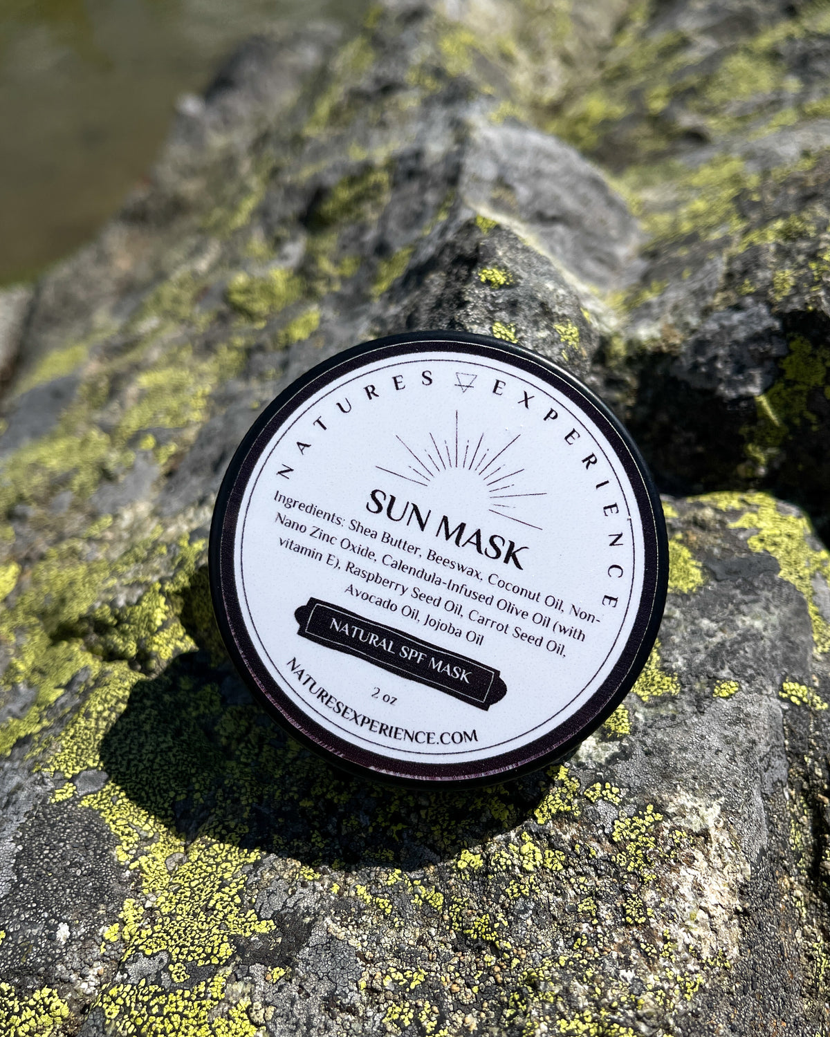 Sun Mask Colour In Sun Mask – Natures Experience